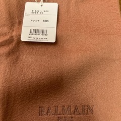 受け渡し決定　カシミヤマフラー　新品の画像