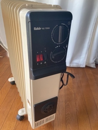 Fakir オイルヒーター値下げしました
