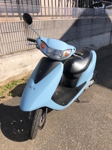 ディオ　af62  整備してあります　原付