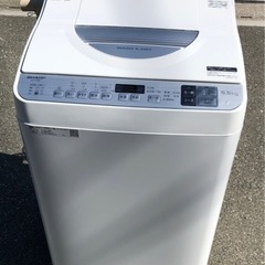 ⭐︎ 中古品 シャープ株式会社　全自動電気洗濯乾燥機  生活家電⭐︎