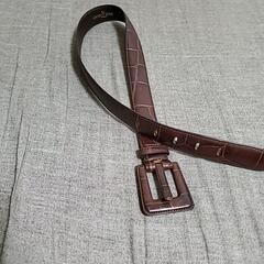 レディース　ベルト２本の画像
