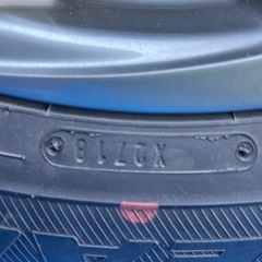 スタッドレスタイヤホイールセット205/65R16の画像
