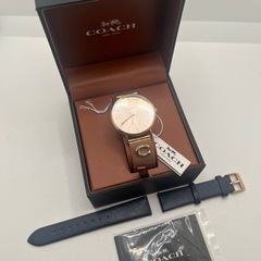 COACH コーチ ペリー レディース 時計  ローズゴールド