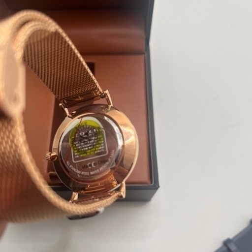 COACH コーチ ペリー レディース 時計  ローズゴールド
