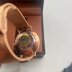 COACH コーチ ペリー レディース 時計  ローズゴールドの画像