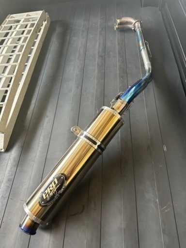 t-max530 プロドラッグ　マフラー　美品