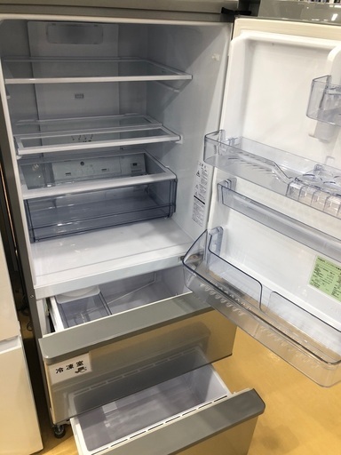 記事欄必読※ A278 AQUA 272L 3ドア冷蔵庫 シルバー AQUA、ステンレス扉