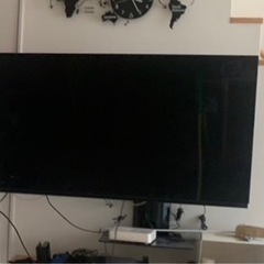 ジャンク品　有機ELテレビとヒーターの画像