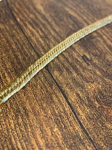 18K 喜平ネックレス 12面トリプル30g 50cm
