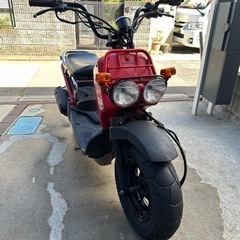 ホンダ　ズーマー　船橋市近辺の画像
