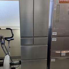 美品！HITACHI 冷蔵庫 R-H49S 485L 2022年製