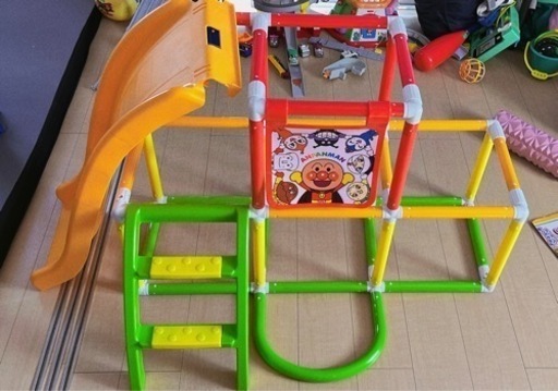 定価1万8000✨アンパンマンジャングルジム