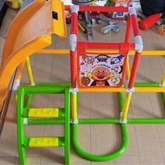 定価1万8000✨アンパンマンジャングルジムの画像