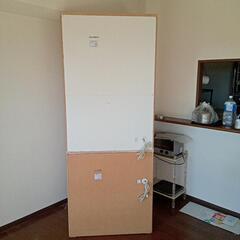 ニトリキッチンボード食器棚ダリア80KBの画像