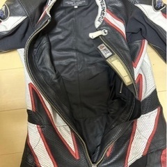 クシタニ　革ツナギ　レーシングスーツ  XLの画像