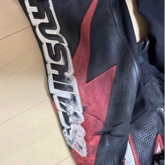 クシタニ　革ツナギ　レーシングスーツ  XLの画像
