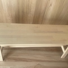 長椅子　さしあげます。の画像