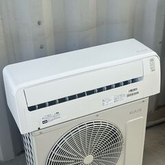 美品！RIAIR エアコン◇リエア◇主に6畳◇2022年製◇YHA-S22M-W◇P78J