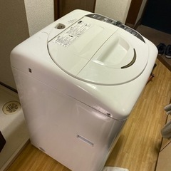 洗濯機引き取り。明日午前中まで