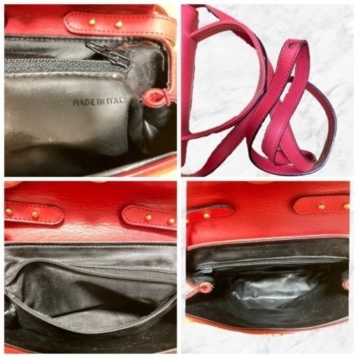 1点限定/GIVENCHY】ジバンシー レッド ショルダーバッグ