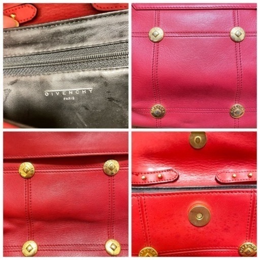 【1点限定/GIVENCHY】ジバンシー レッド ショルダーバッグ