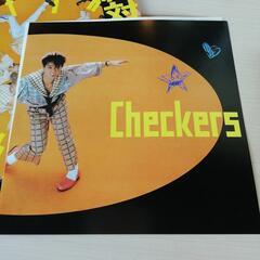 チェッカーズ　LPレコード　、絶対チェッカーズの画像