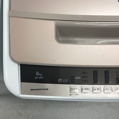 ☆★日立ビートウォッシュ☆★税込み３９，９８０円！！使いやすい8キロでご提供！！の画像
