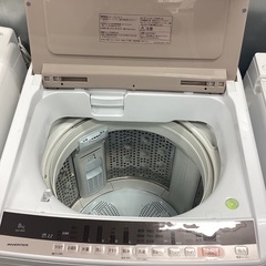 ☆★日立ビートウォッシュ☆★税込み３９，９８０円！！使いやすい8キロでご提供！！の画像