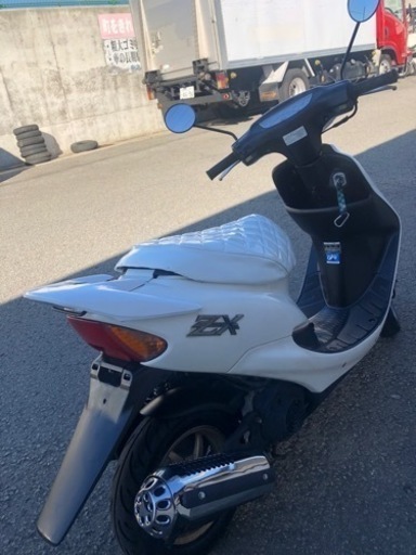 (完売御礼)⭐️⭕️ラストチャンス‼️HONDAライブDioZX最終モデル、シャッターキーの本物です。
