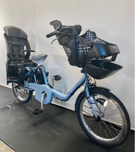 関東全域送料無料　業界最長12ヶ月保証　電動自転車　パナソニック　ギュットミニ　新型　20インチ 8ah パワフルモデル　電動アシスト自転車