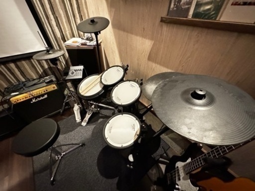 TD-17KVX-S V-Drums Kit フルセット2022年11月購入