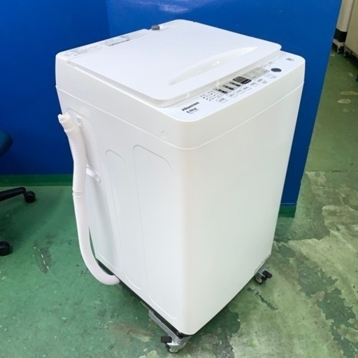 ⭐️Hisense⭐️全自動洗濯機　2023年5.5kg 大阪市近郊配送無料