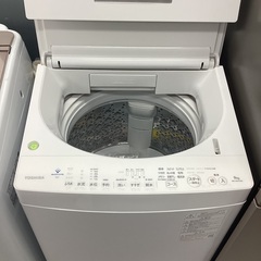 ☆★限定特価★☆東芝全自動洗濯機9キロ！！税込み５９，９８０円！！の画像