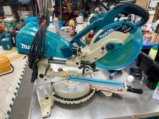 中古品 □ makita スライド丸ノコ LS0814FL □ D □ ITBR3LLHL4RW