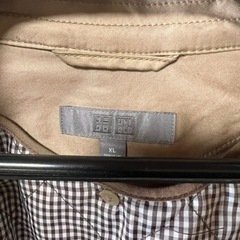 ユニクロ　トレンチコート　暖かいの画像
