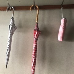 終了　傘　折りたたみ傘　日傘