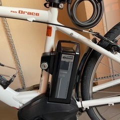 電動アシスト自転車 YAMAHA PAS Braceの画像
