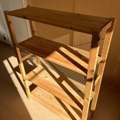 IVAR イーヴァル シェルフユニット, パイン材, 89x30...