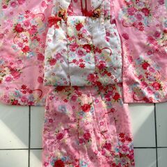 女の子用　七五三　着物等6点セット　3歳