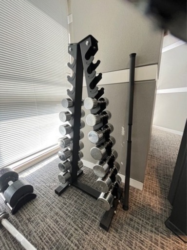 ダンベルセット　決まりました！！