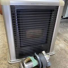 美品　整備済み　SUNPOT サンポット ゼータスイング FF式暖房機 石油ストーブ FFR-563SX 木造15畳、コンクリート23畳