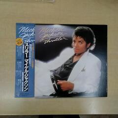 スリラー　マイケル・ジャクソン　EPICソニー   25・3P-...