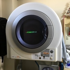 乾燥機　サンヨー　スチーム6.0kg 取りに来て頂ら方