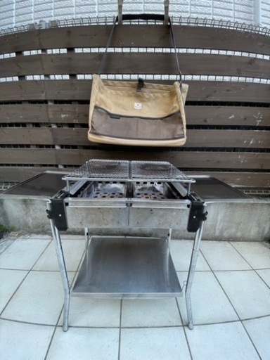 スノーピーク　ツインバーベキューボックスPro