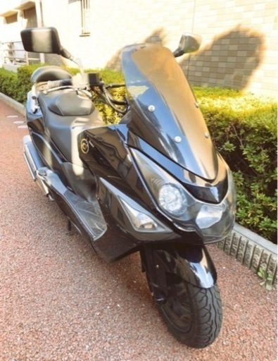 DAELIM デイリン　Q2 １２５ｃｃ　セル一発始動　大阪から