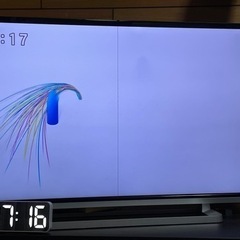 【液晶に線あり】東芝REGZA 40インチ