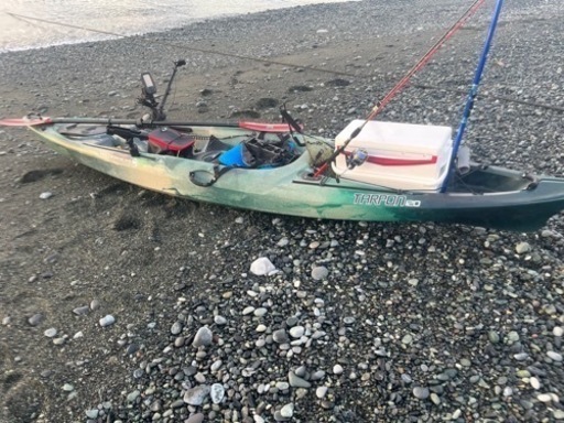 引き取り限定平塚市　WILDERNESS SYSTEMS（ウィルダネス・システムズ）　ターポン120