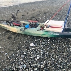 引き取り限定平塚市　WILDERNESS SYSTEMS（ウィル...