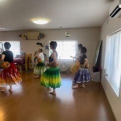 フラダンス教室の画像