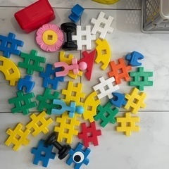 ニューブロック はじめようバッグの画像